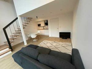 Duplex de standing meublé  rénové av Louise. Terrasse