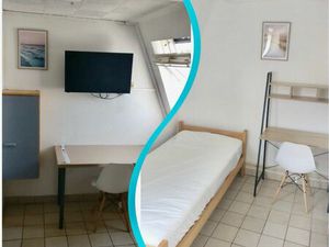 Studette meublée (eau chauffage wifi compris)