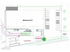 Bâtiment bureau et stockage