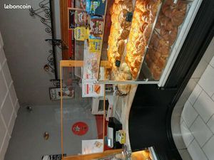 Mur + fond de commerce boulangerie
