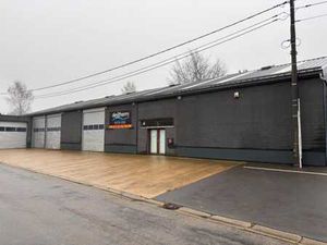 Entrepôt situé à Faymonville