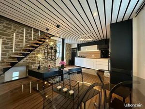 Maison 124m2 + garage 40m2