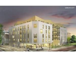 Appartement 2 pièces 43 m²