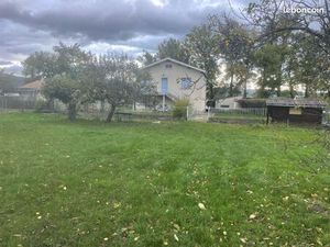 Maison plus terrain constructible 1200 m2