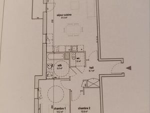Appartement T3 centre ville Bailleul