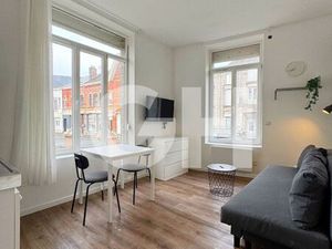 Studio 1 pièce 21 m²