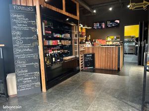 Brasserie snack restauration rapide