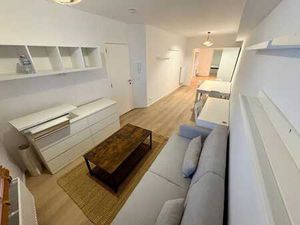 Appart neuf meublé 1ch  EU/métro/train  60m2