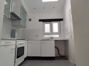 Calm apartment backyard