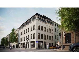 Quartier Luxembourg/Flagey - Appartement neuf 1ch. meublé