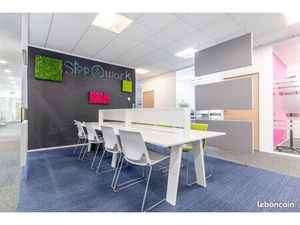 Espace de coworking à louer à CERGY  Stop & Work Cergy