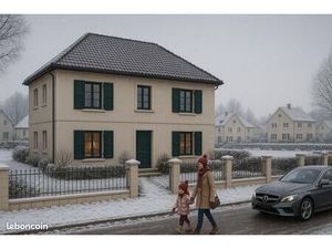 Maison 6 pièces 140 m²