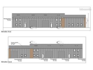 Local d'activité 1 494 m²