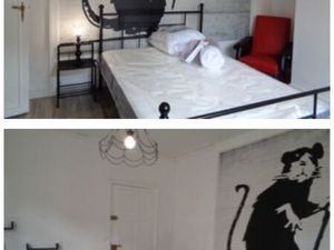 Chambre 15 m2 avec salle d'eau