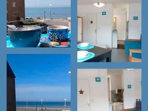 Studio vue mer HARDELOT location