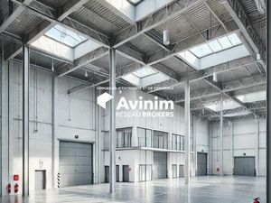 Bureaux  entrepôt 3745 m² Sarcelles