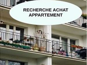 Recherche ACHAT appartement