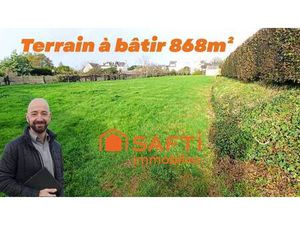 Terrain constructible à vendre