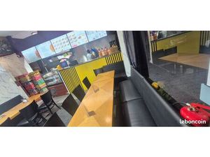 Un restaurant ( burger  sandwichs. Pizza)■Un loyer très faible de : 730 eur TTC .■Superfic