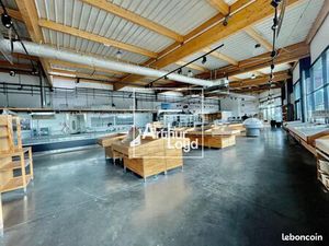 Local commercial 650 m²