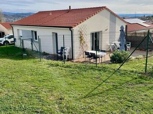 MAISON PLAIN-PIED SANS TRAVAUX + TERRAIN 445 m² + GARAGE