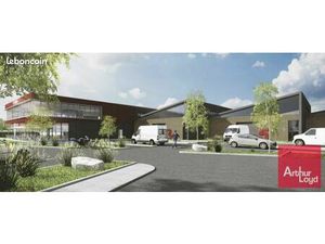 Local bureaux 4 393 m²