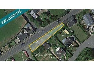 Terrain constructible à vendre