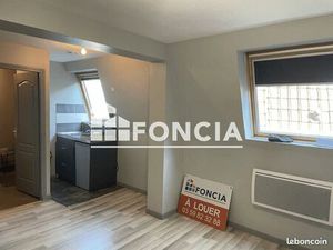 Studio 1 pièce 23 m²