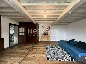 VILLOTTE SUR AIRE : Ancienne ferme   113 m²  5 pièces  2 chambres  jardin clos