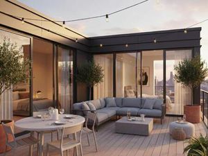 Appartement lumineux avec terrasse et stationnement privatif