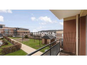 F4 AVEC BALCON / 2 PLACES DE PARKING / LIMITE ROUEN