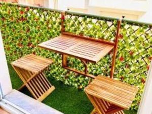 Deux pièces meublé de 48 m²  situé au 2ème étage d'un immeuble de standing dans le centre 