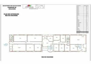 Bureau de prestige de 600 m2 en location - Boulogne-Billancourt  France