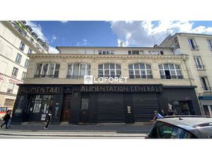 Bureau T1 Paris 11 à vendre