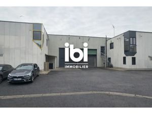A LOUER - LOCAL D'ACTIVITES - 400 M² - SAINT-DENIS - IBI IMMOBILIER D'ENTREPRISE