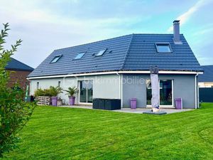 Maison contemporaine de 135 m² à Saint-Martin-Du-Bec