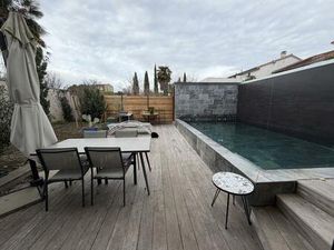 Maison 5 pièces de 180 m² avec piscine et jardin Rue Jules Verne Toulouse