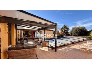 PIA - VILLA PLAIN-PIED AVEC PISCINE ET GARAGE