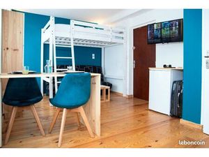 Studio climatisé avec parking