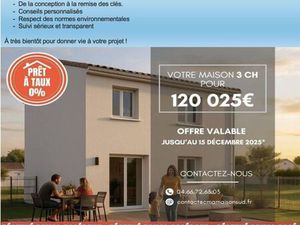 Maison 4 pièces 80 m²