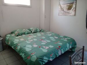 Studio meublé avec jardinet