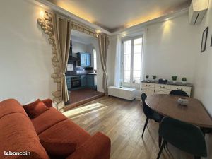 Beausoleil –Charmant 3 pièces meublé à 5 minutes à pied de Monaco - Location residence sec
