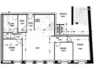 Particulier loue F4 -Boulay-moselle