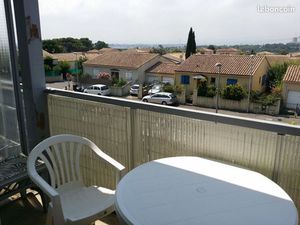 Studio Meublé 21 M² Montpellier Nord 490 euros