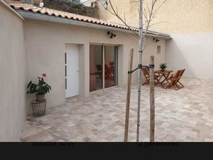 Dépendance entièrement meublé terrasse 45m2