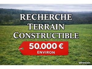 Recherche terrain constructible viabilisé