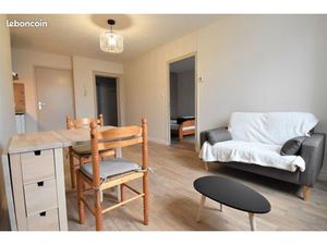 À louer – Appartement meublé 2 pièces – Centre-ville