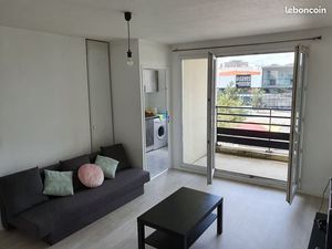 Appartement 40 m2 T2 meublé Cergy le haut + Balcon 4m2