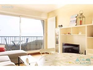 T2 meublé avec vue mer (hiver 2025-2026)