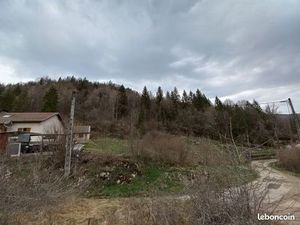 Terrain constructible à Valfin les saint claude Jura